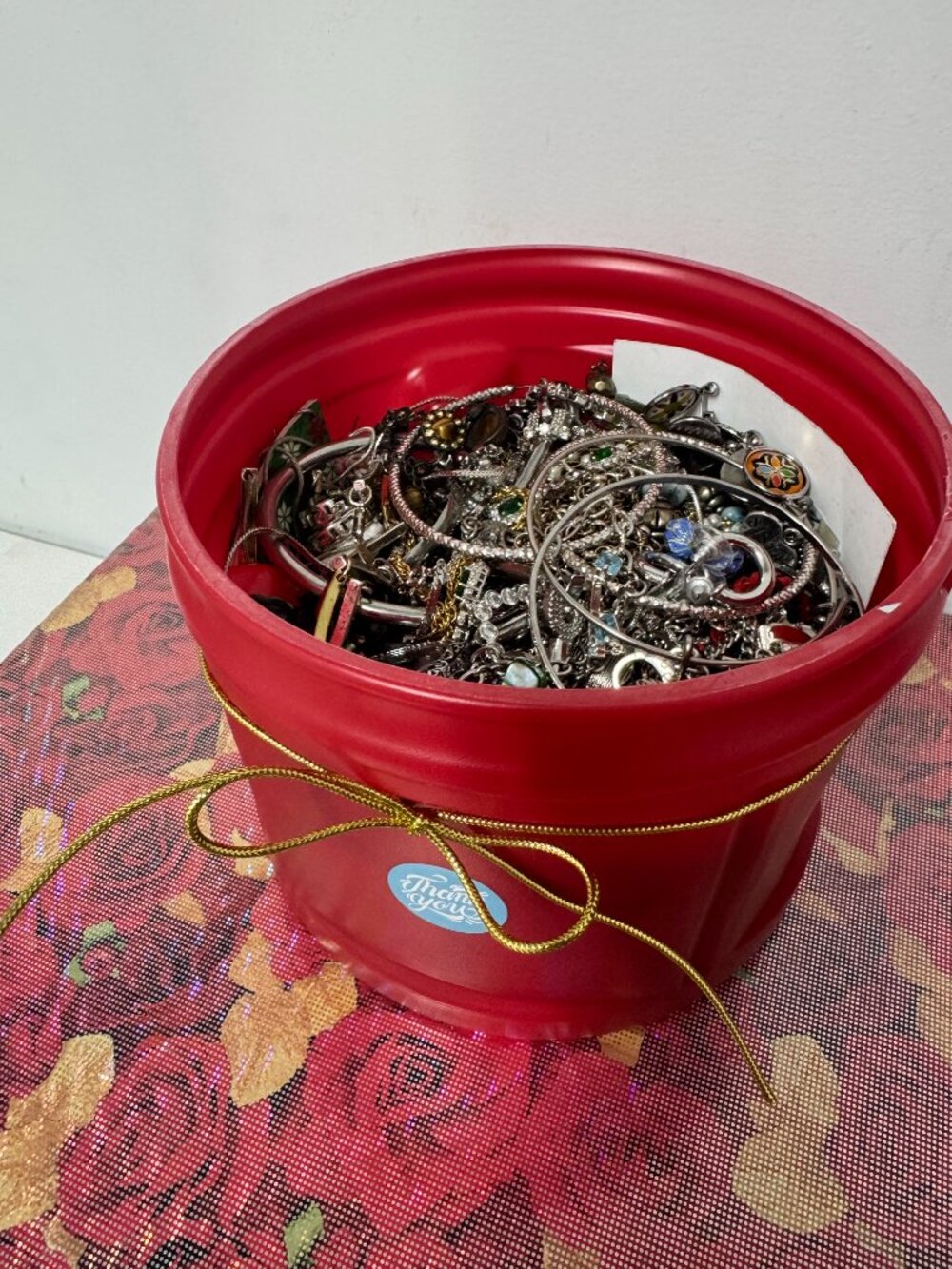 Over 4 lbs Mystery Jewelry Lot - Picture 7 of 8